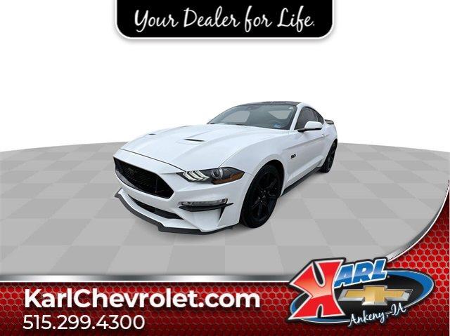 used 2019 Ford Mustang car, priced at $32,485