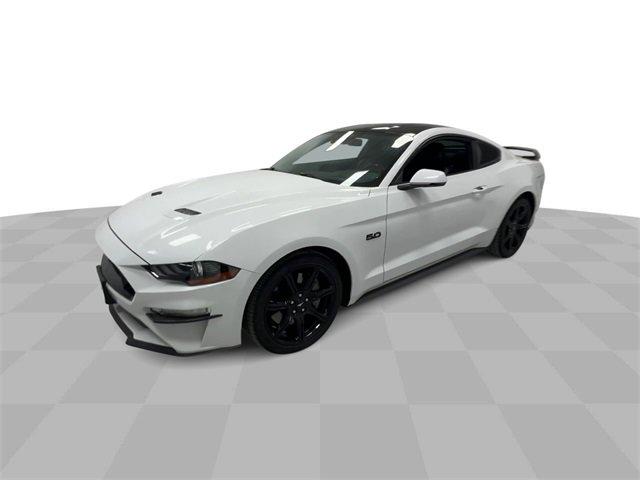 used 2019 Ford Mustang car, priced at $32,485