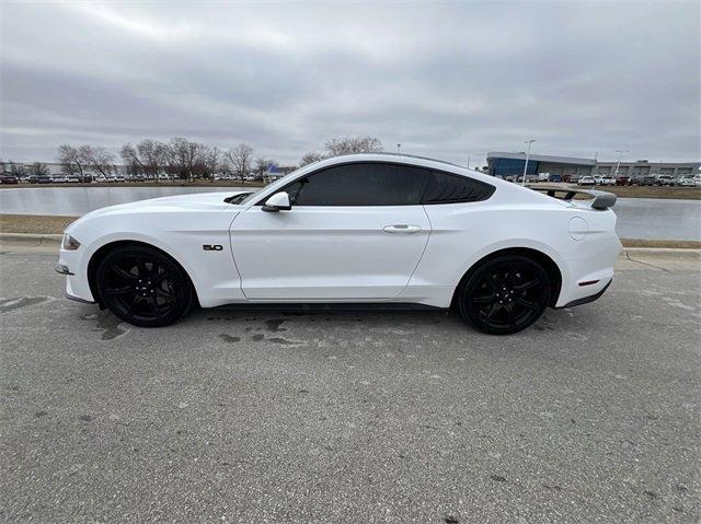 used 2019 Ford Mustang car, priced at $32,485