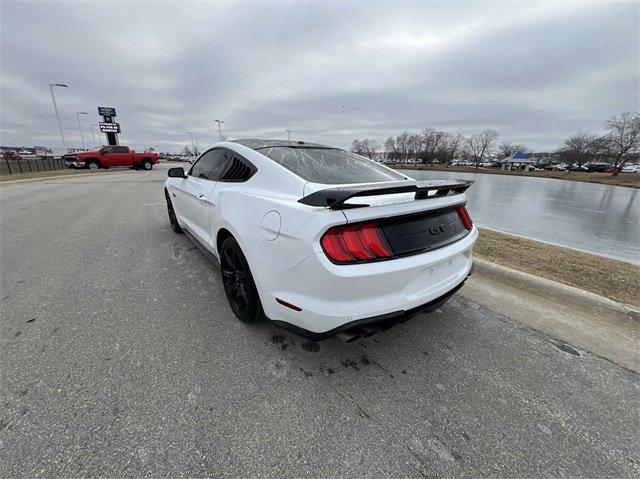 used 2019 Ford Mustang car, priced at $32,485