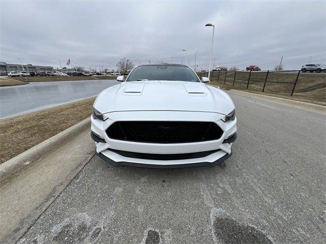 used 2019 Ford Mustang car, priced at $32,485