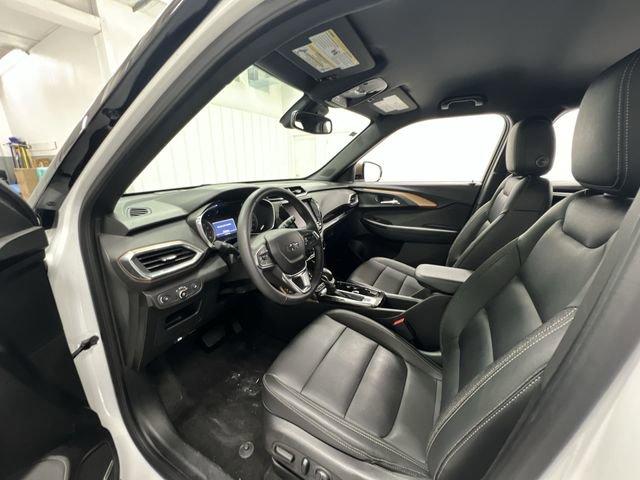 used 2021 Chevrolet TrailBlazer car, priced at $22,485