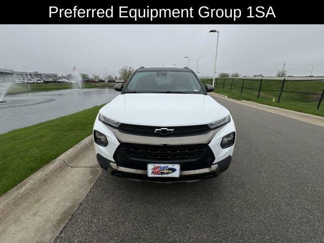 used 2021 Chevrolet TrailBlazer car, priced at $22,485