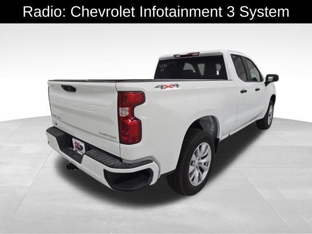 new 2026 Chevrolet Silverado 1500 car, priced at $44,612