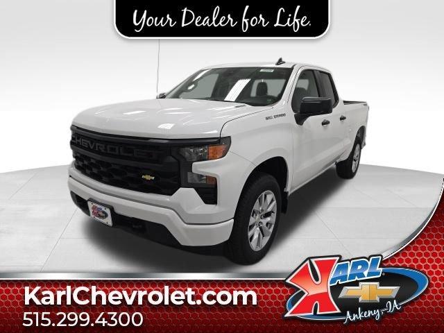 new 2026 Chevrolet Silverado 1500 car, priced at $44,612