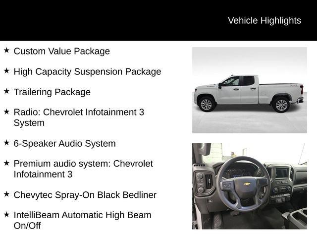 new 2026 Chevrolet Silverado 1500 car, priced at $44,612