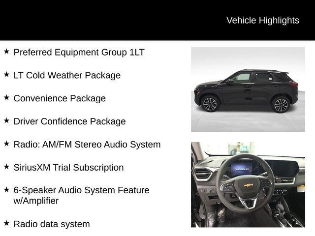 new 2026 Chevrolet TrailBlazer car, priced at $30,120