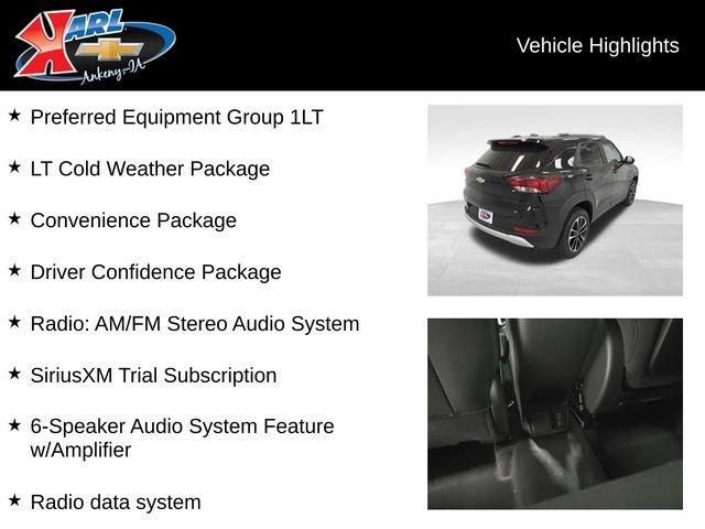 new 2026 Chevrolet TrailBlazer car, priced at $30,120
