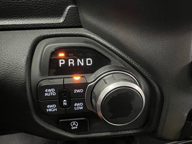 used 2025 Ram 1500 car, priced at $42,987