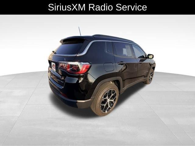 used 2024 Jeep Compass car, priced at $28,987