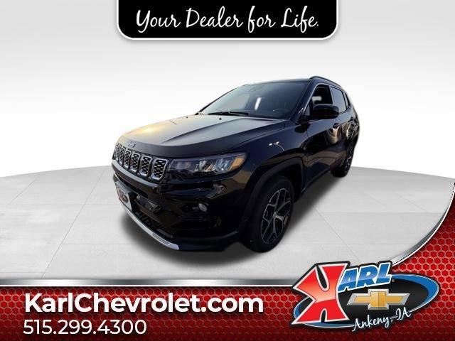 used 2024 Jeep Compass car, priced at $28,987
