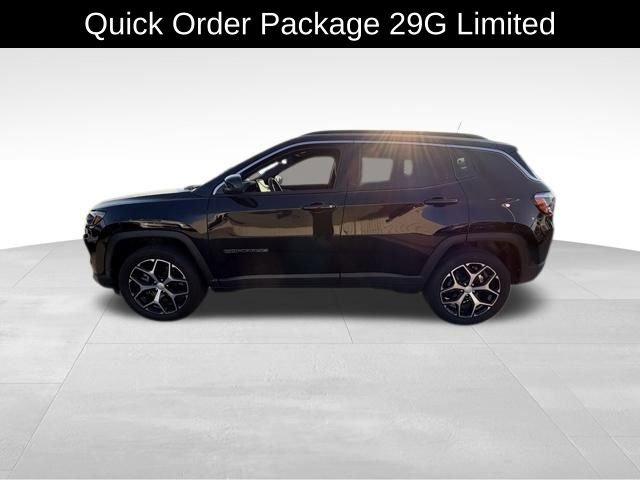used 2024 Jeep Compass car, priced at $28,987