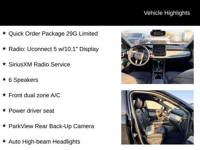 used 2024 Jeep Compass car, priced at $28,987