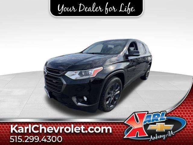 used 2020 Chevrolet Traverse car, priced at $24,737
