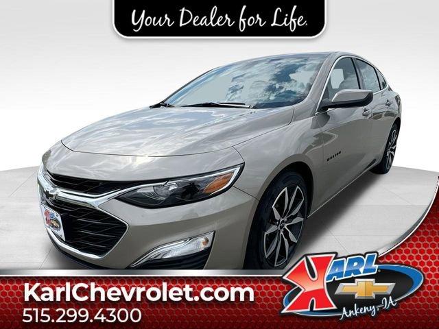 used 2022 Chevrolet Malibu car, priced at $23,485