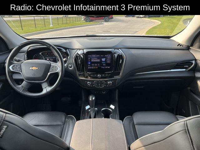 used 2020 Chevrolet Traverse car, priced at $35,485
