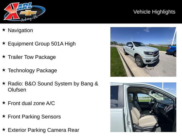 used 2023 Ford Ranger car, priced at $36,987