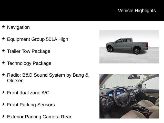 used 2023 Ford Ranger car, priced at $36,485