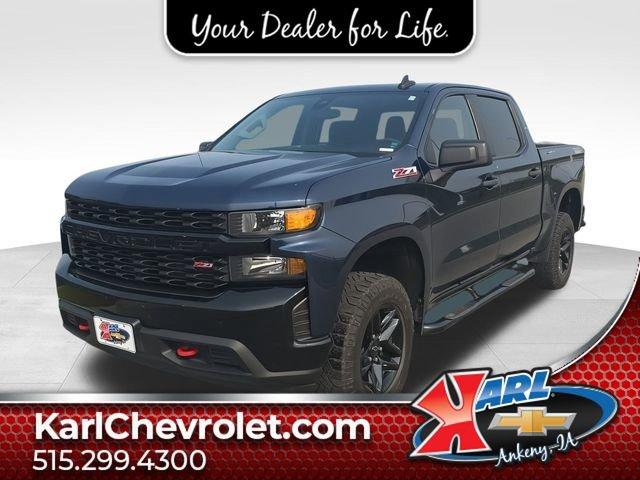 used 2021 Chevrolet Silverado 1500 car, priced at $38,987
