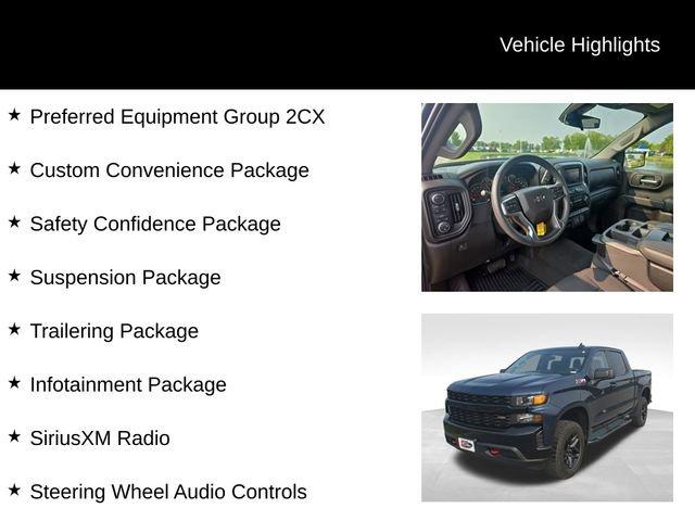 used 2021 Chevrolet Silverado 1500 car, priced at $38,987