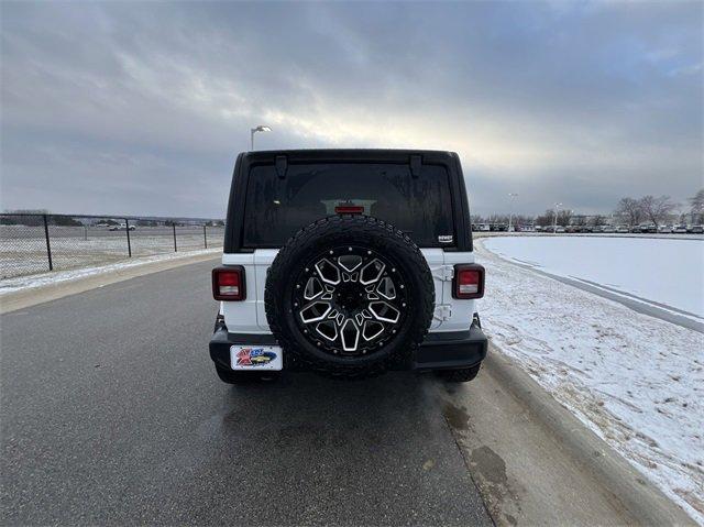 used 2019 Jeep Wrangler Unlimited car, priced at $34,987