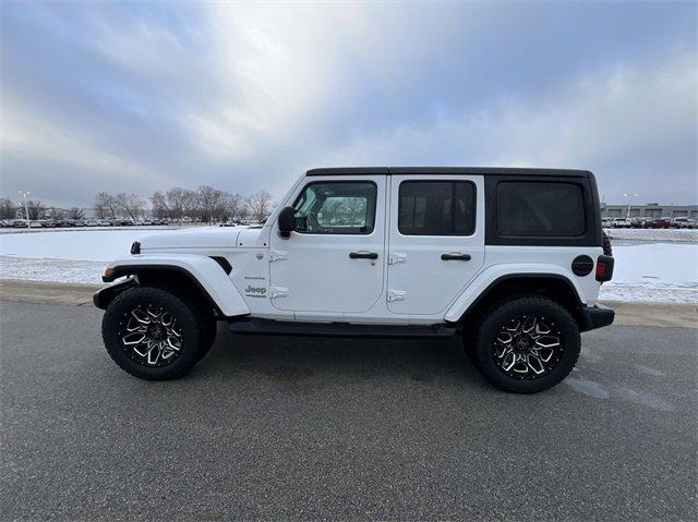 used 2019 Jeep Wrangler Unlimited car, priced at $34,987