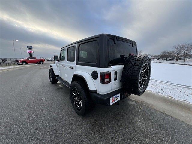 used 2019 Jeep Wrangler Unlimited car, priced at $34,987