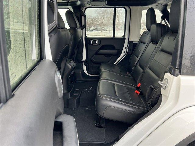 used 2019 Jeep Wrangler Unlimited car, priced at $34,987