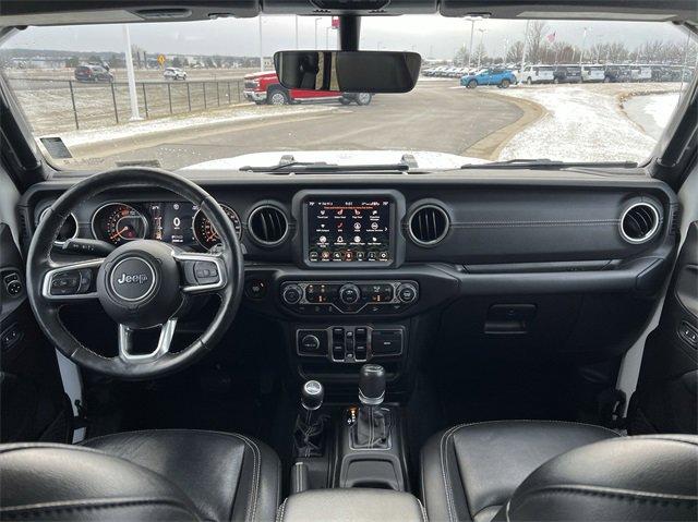 used 2019 Jeep Wrangler Unlimited car, priced at $34,987