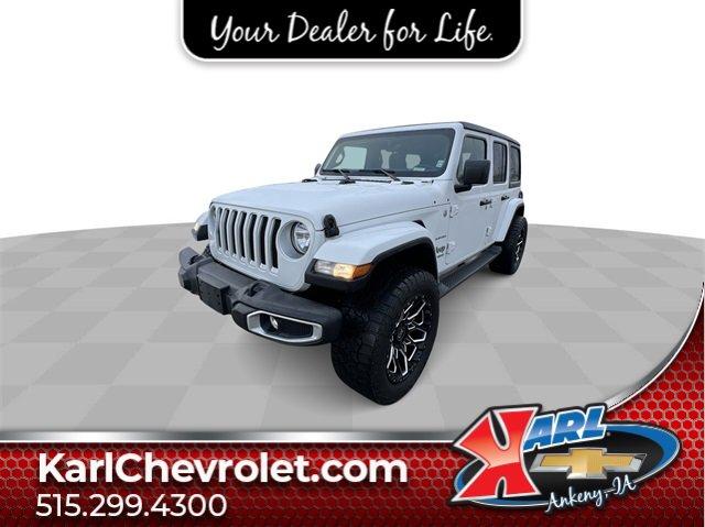 used 2019 Jeep Wrangler Unlimited car, priced at $34,987