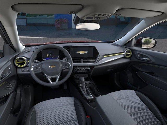 new 2025 Chevrolet Trax car, priced at $25,085