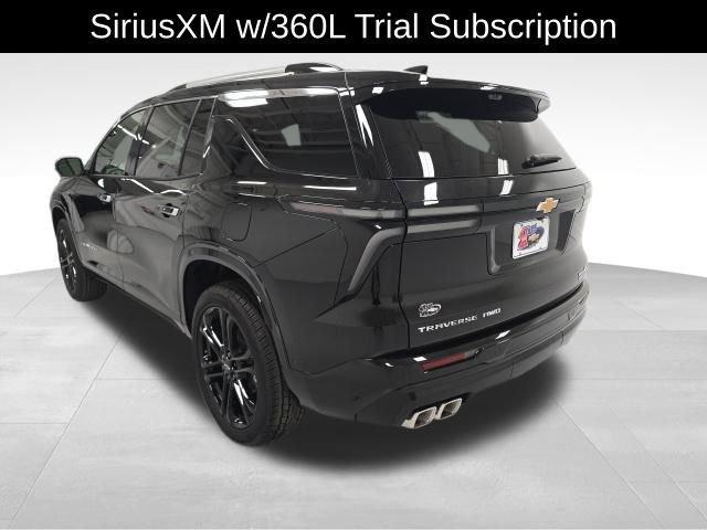 new 2026 Chevrolet Traverse car, priced at $63,045