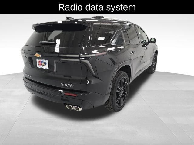 new 2026 Chevrolet Traverse car, priced at $63,045