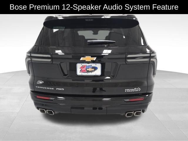 new 2026 Chevrolet Traverse car, priced at $63,045