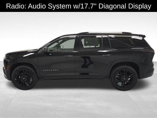 new 2026 Chevrolet Traverse car, priced at $63,045