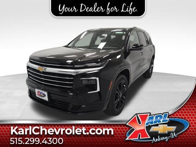 new 2026 Chevrolet Traverse car, priced at $63,045