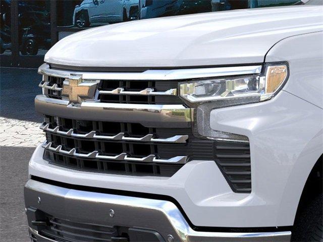 new 2025 Chevrolet Silverado 1500 car, priced at $63,635