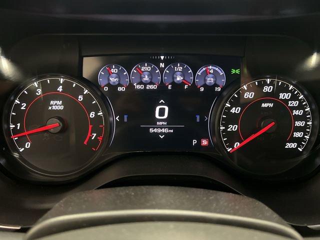 used 2021 Chevrolet Camaro car, priced at $38,752