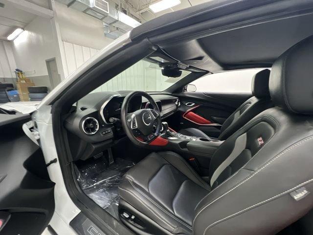 used 2021 Chevrolet Camaro car, priced at $38,752