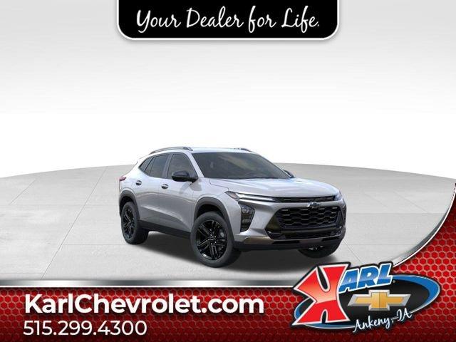 new 2025 Chevrolet Trax car, priced at $26,690