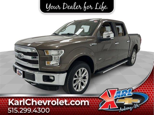 used 2015 Ford F-150 car, priced at $28,485