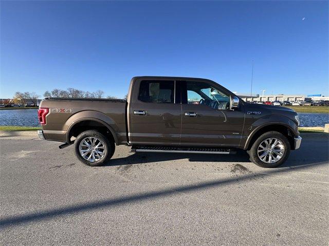 used 2015 Ford F-150 car, priced at $28,485