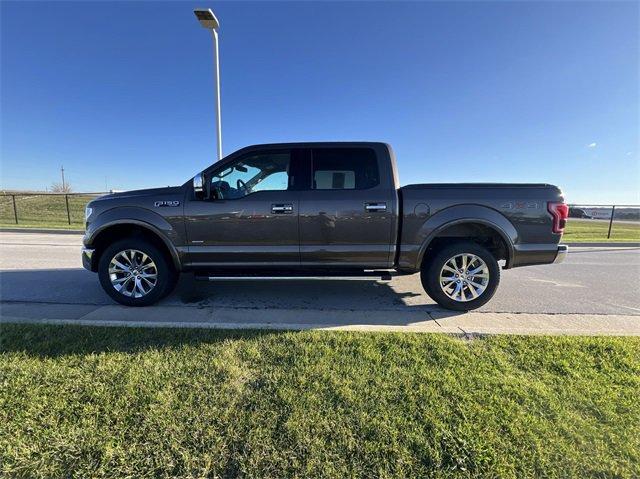 used 2015 Ford F-150 car, priced at $28,485