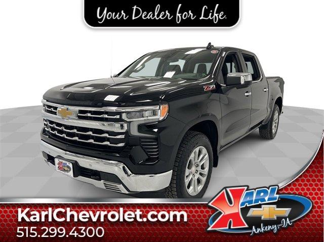 used 2022 Chevrolet Silverado 1500 car, priced at $45,987