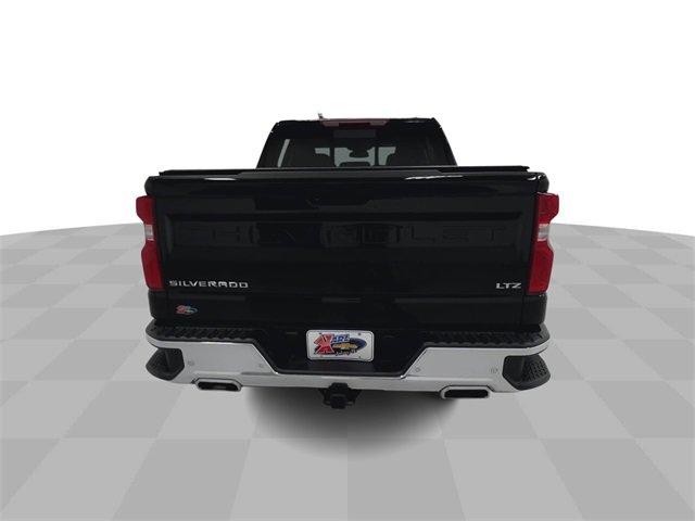 used 2022 Chevrolet Silverado 1500 car, priced at $45,987