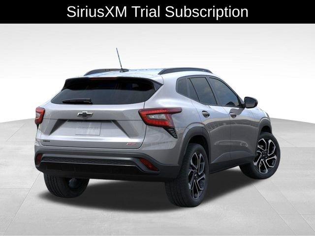 new 2025 Chevrolet Trax car, priced at $26,790