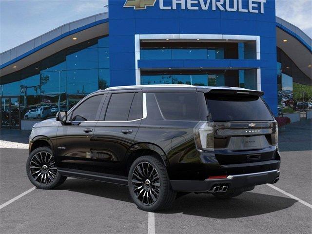 new 2025 Chevrolet Tahoe car, priced at $92,500