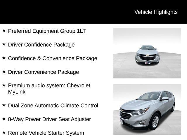 used 2018 Chevrolet Equinox car, priced at $15,987