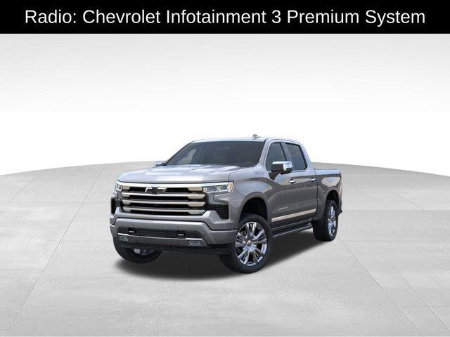 new 2025 Chevrolet Silverado 1500 car, priced at $76,100