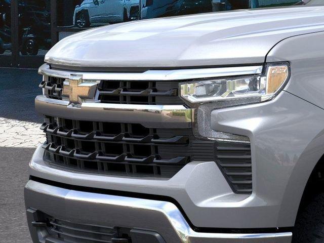 new 2025 Chevrolet Silverado 1500 car, priced at $52,826